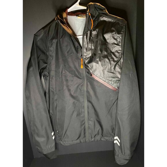 KTM Ready to Race Windbreaker Jacket Hooded Mens S Full Zip NWOT - Picture 1 of 8